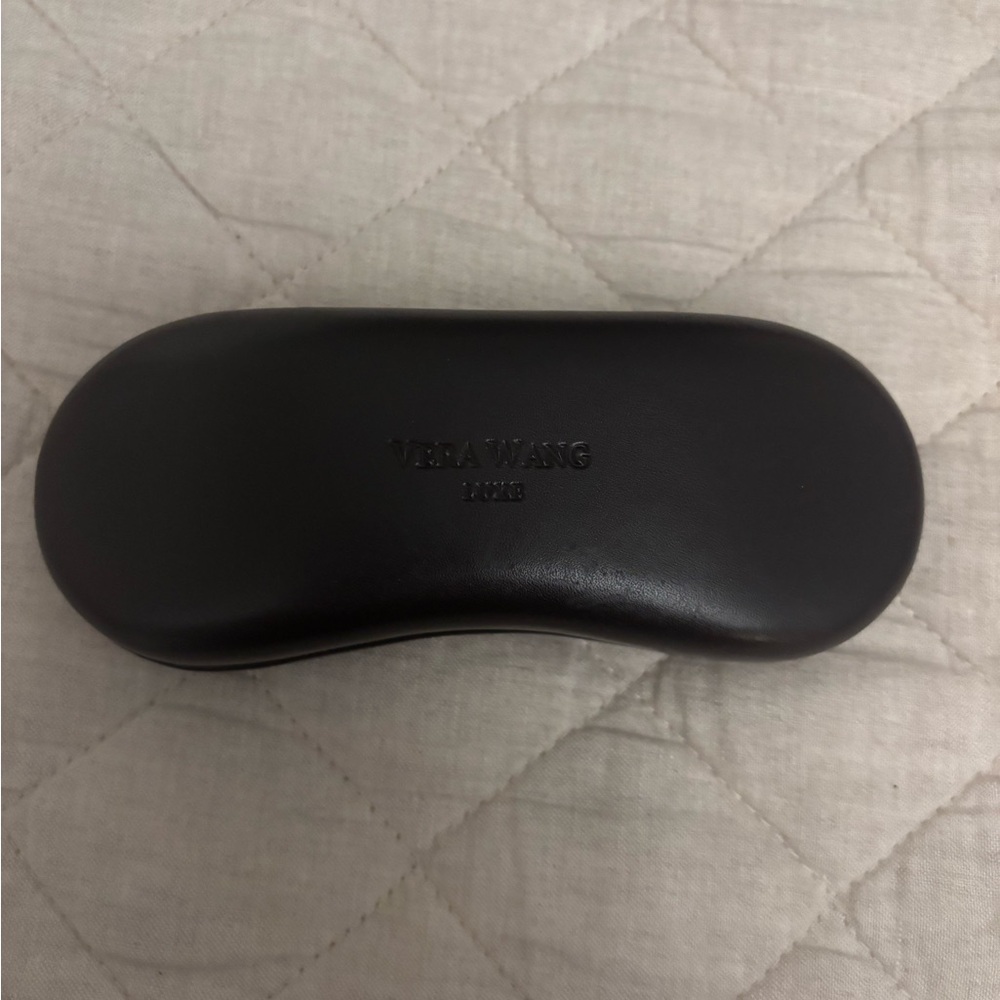 Vera Wang Elegant Black Eyewear Case